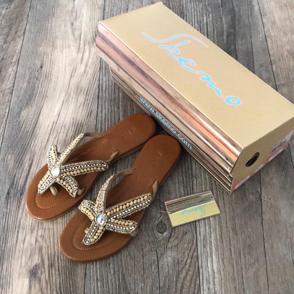 Skemo starfish sandals
